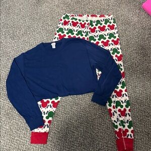 Hanna Andersson Christmas Disney Pajama Set